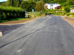 Ulica Konwaliowa po remoncie