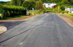 Ulica Konwaliowa po remoncie