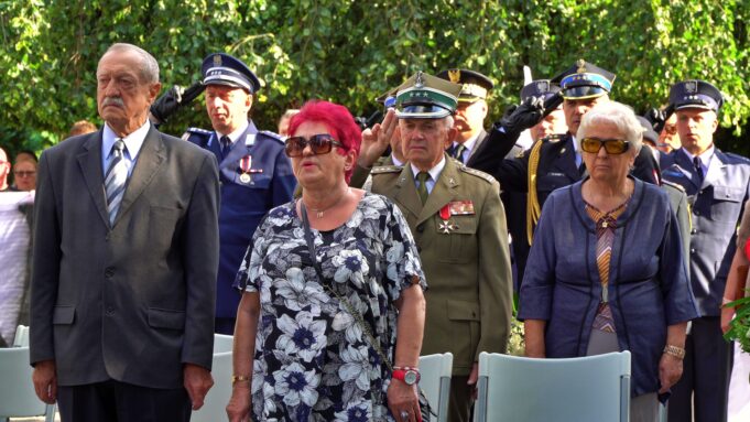 Obchody rocznicy wybuchu Powstania Warszawskiego