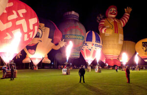 Wieczorne loty i Nocna Gala, czyli co nas czeka trzeciego dnia Festiwalu Balonowego