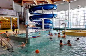 Basen ma przerwę, ale Strefa Relaksu tylko trzydniową