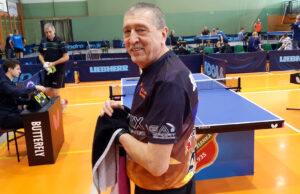 Antoni Biedziuk drugi w Warszawie