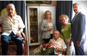 Z wizytą u Marka Szwarca – ostatniego powstańca w powiecie