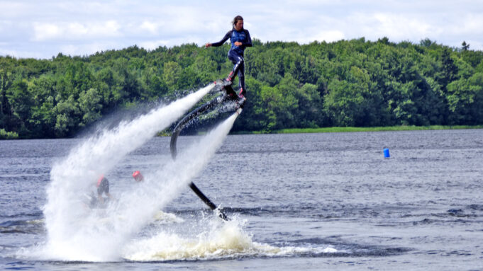 Balony i flyboardy, czyli co nas czeka drugiego dnia Festiwalu Balonowego