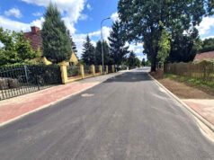 Ulica Grunwaldzka jak nowa. Droga już gotowa