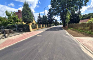 Ulica Grunwaldzka jak nowa. Droga już gotowa