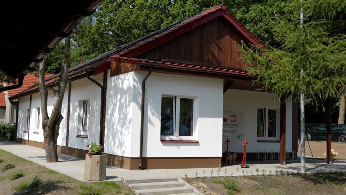 Otwarcie świetlicy wiejskiej w Gałowie