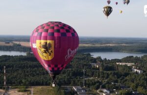 Festiwal Balonowy 2025 w Szczecinku