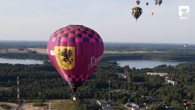 Festiwal Balonowy 2025 w Szczecinku