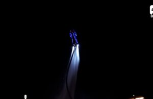 Festiwal Balonowy 2025 – Night Show Flyboard