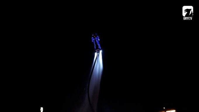Festiwal Balonowy 2025 – Night Show Flyboard