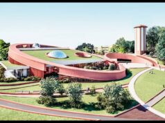 Szczecineckie Obserwatorium Astronomiczne w fazie projektowania