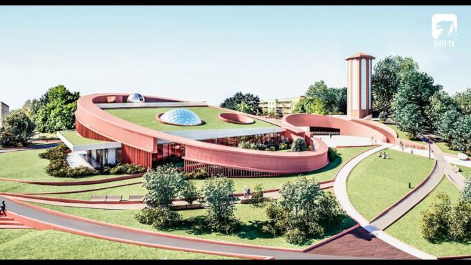 Umowa na projekt szczecineckiego planetarium