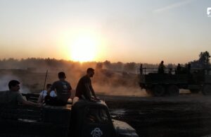 XX Międzynarodowy Zlot Pojazdów Militarnych – dzień I