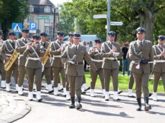 Obchody Święta Wojska Polskiego w Szczecinku