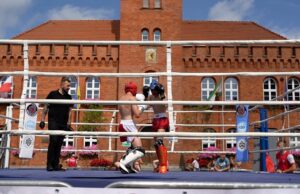 Hopsa na Zachodzie – Liga Kickboxingu V3