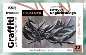 Graffiti w trzech wymiarach – zaproszenie