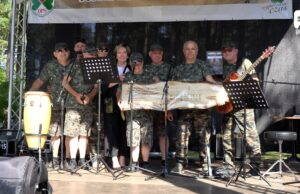 XXI Festiwal Piosenki Żołnierskiej w DPS Borne Sulinowo