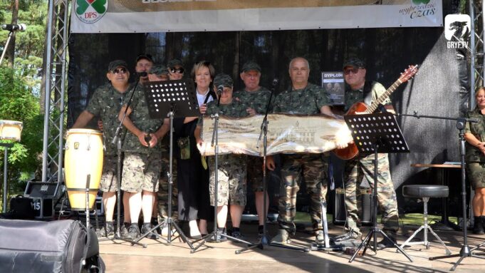 XXI Festiwal Piosenki Żołnierskiej w DPS Borne Sulinowo
