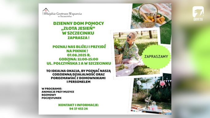 Miejskie Centrum Wsparcia zaprasza na piknik integracyjny