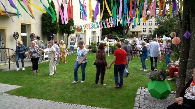 Piknik w Miejskim Centrum Wsparcia