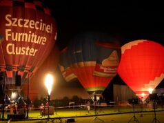 Festiwal Balonowy 2025 w Szczecinku – Nocna Gala Balonowa