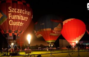 Festiwal Balonowy 2025 w Szczecinku – Nocna Gala Balonowa