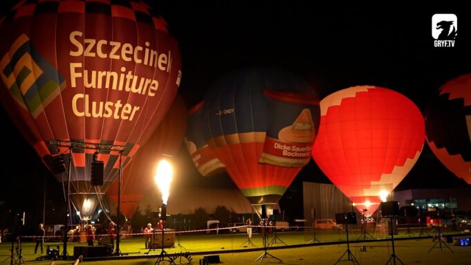 Festiwal Balonowy 2025 w Szczecinku – Nocna Gala Balonowa
