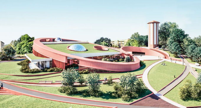 Umowa na projekt szczecineckiego planetarium podpisana