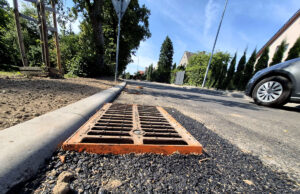 Remont ulicy Grunwaldzkiej na osiedlu Zachód na ostatniej prostej