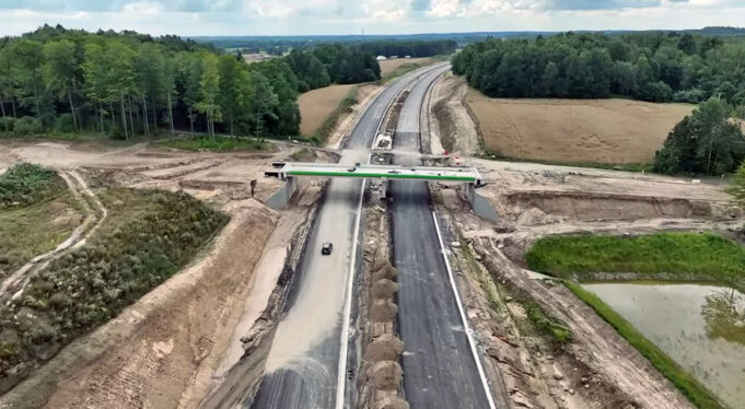 Budowa S11 widziana z góry