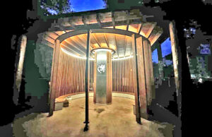 Po inhalacje do parku. Tężnia solankowa już działa