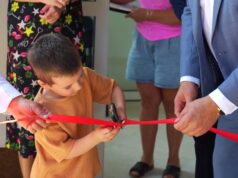 Gałowo z nową świetlicą