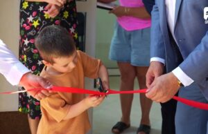 Gałowo z nową świetlicą