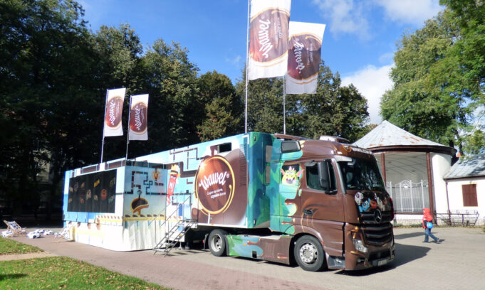 Wawel Truck ponownie w Szczecinku