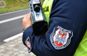 Pędził przez Barwice z prędkością 108 km/h