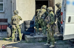 Nielegalna fabryka papierosów w powiecie szczecineckim