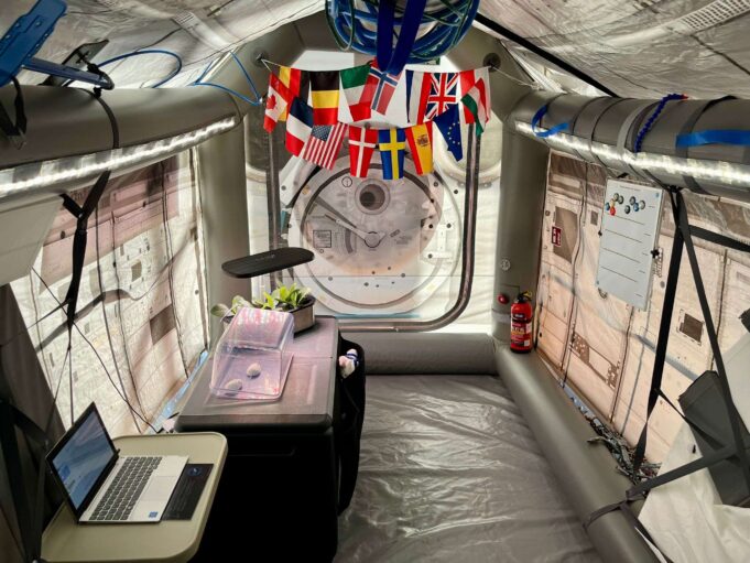 Discovery Space Station w szczecineckiej Siódemce