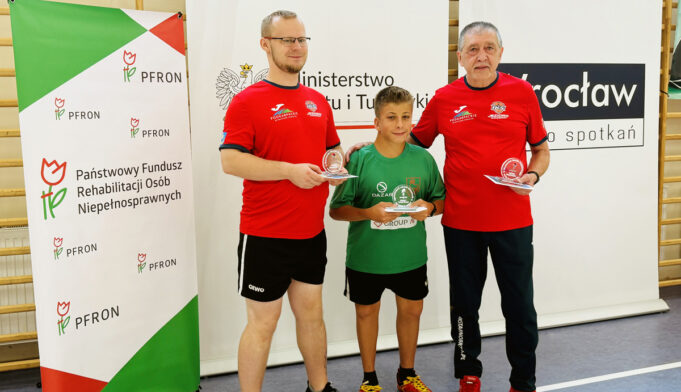 Antoni Biedziuk drugi we Wrocławiu
