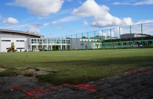 Boisko w Mechaniku zyska zadaszenie