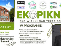 EkoWianki nad Trzesieckiem – ostatni piknik rodzinny przy Zamku