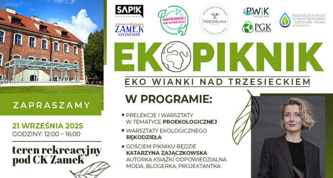 EkoWianki nad Trzesieckiem – ostatni piknik rodzinny przy Zamku