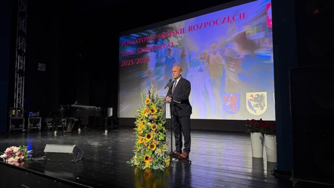 Powiatowo-miejskie rozpoczęcie roku szkolnego 2025/2026