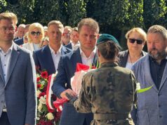 Obchody 86. rocznicy wybuchu II wojny światowej