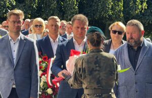 Obchody 86. rocznicy wybuchu II wojny światowej