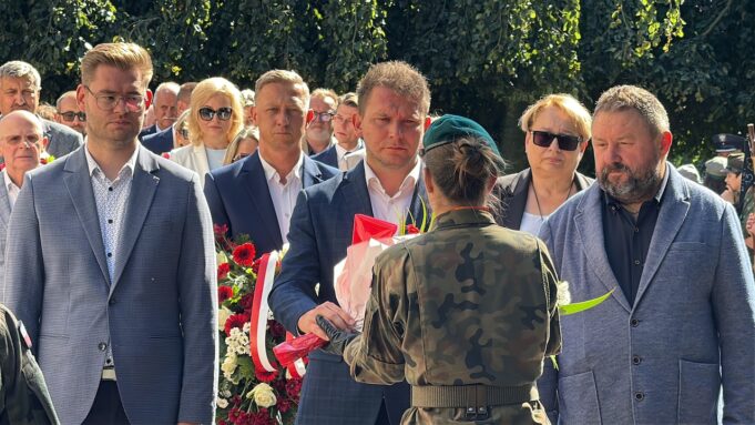 Obchody 86. rocznicy wybuchu II wojny światowej