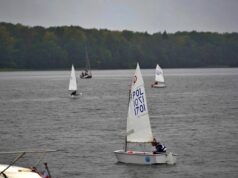Żaglówki ponownie na Trzesiecku