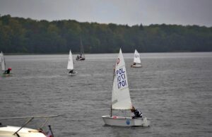 Żaglówki ponownie na Trzesiecku