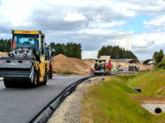Półmetek budowy S11 ze Szczecinka do Bobolic