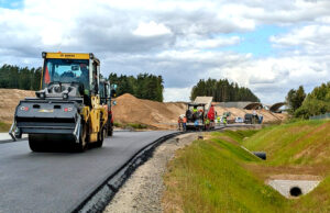 Półmetek budowy S11 ze Szczecinka do Bobolic